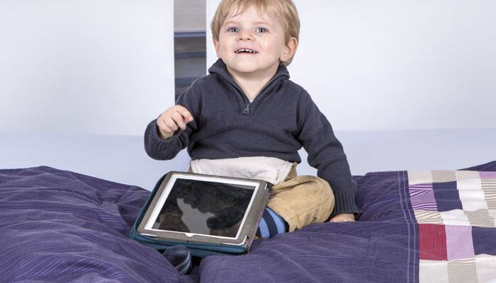 Babies as young as six months using smartphones, tablets