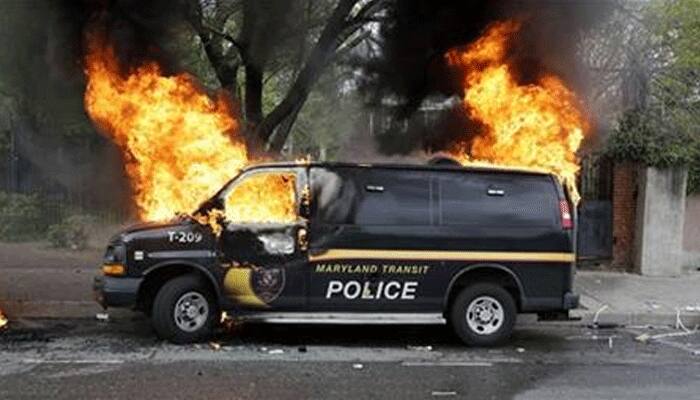 Baltimore on boil: Riots erupt over death of Freddie Gray in custody