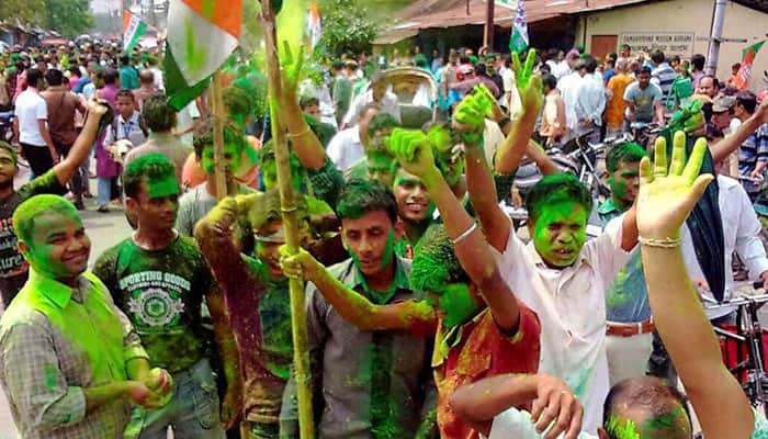 Trinamool Congress secures landslide victory in West Bengal civic polls, big body blow to BJP, Left 