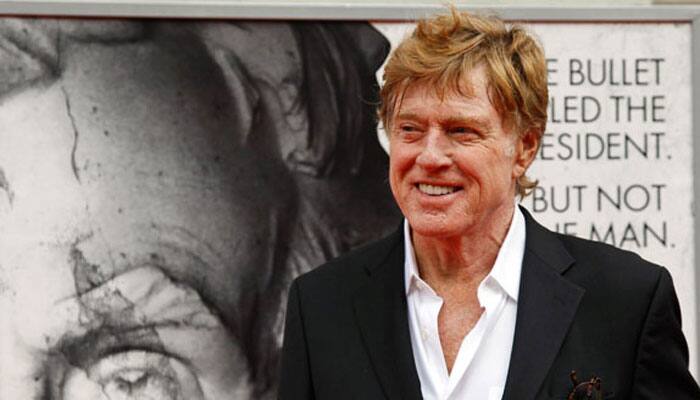 Hollywood veteran Redford honoured with Chaplin Award