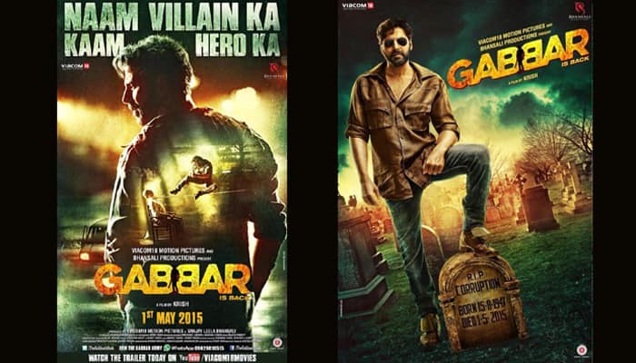 Check out: Akshay Kumar in brand new ‘Gabbar Is Back’ poster