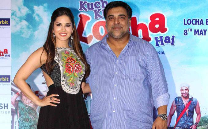 @SunnyLeone & @RamKapoor Ketika Mempromosikan Film #KuchKuchLochaHai @KKLHTheFilm  RT/Fav ! -twitter