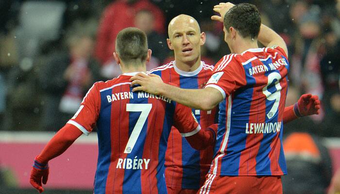Bayern`s Lewandowski, Robben doubtful for Barca | Football ...