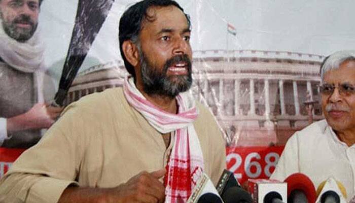 Not received expulsion order from Aam Aadmi Party yet: Yogendra Yadav 