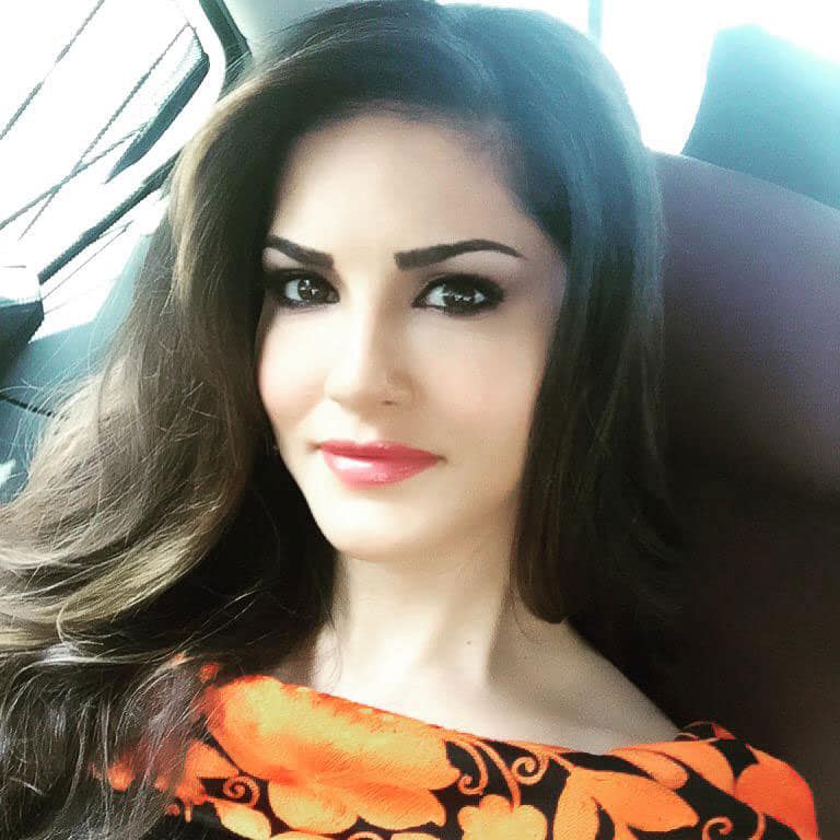 Sunny Leone ‏:- On my way to @KKLHtheFilm radio promotions today! Super fun to see everyone again! -twitter
