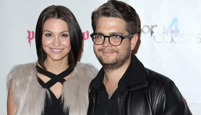 Jack Osbourne&#039;s wife hospitalised