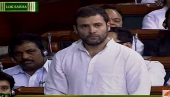 Rahul Gandhi attacks PM Modi in Parliament, asks him to meet farmers 