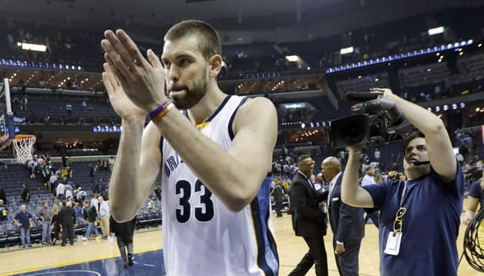 Marc Gasol helps carry Memphis Grizzlies past Portland Trail Blazers