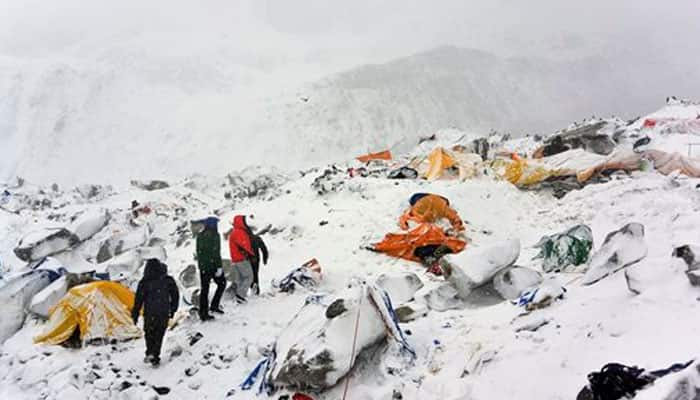 Climbing to reopen on Mount Everest after earthquake, avalanche | Asia ...