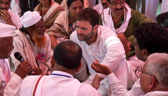 Rahul Gandhi&#039;s padyatra in Amravati district: As it happened 