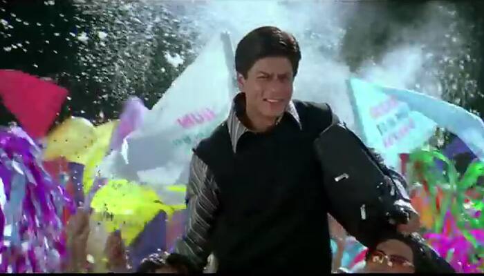 SRK&#039;s `Main Hoon Na` clocks 11 years, Farah Khan thanks all!