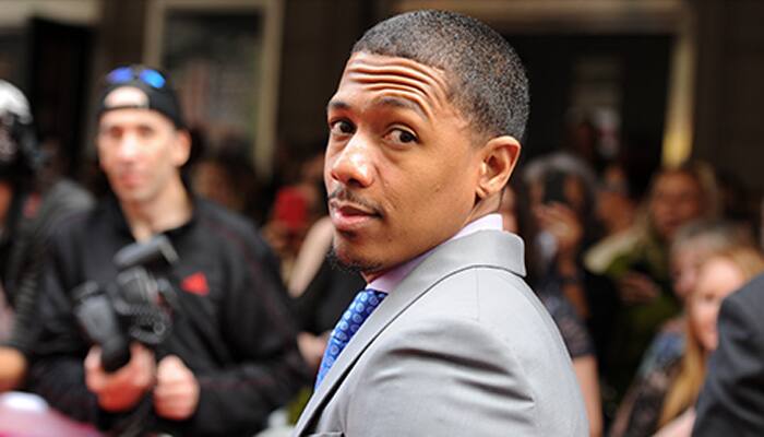 Nick Cannon promotes ex Mariah Carey&#039;s new album