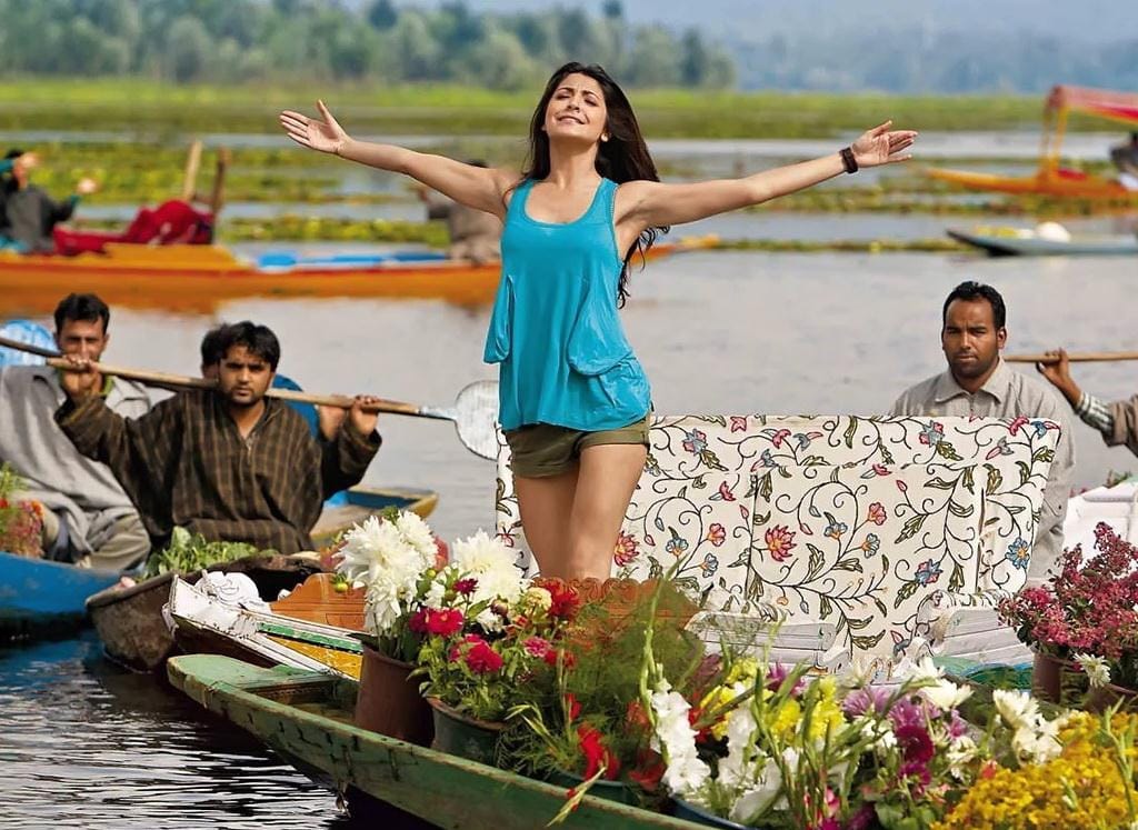 Anushka Sharma movie stills