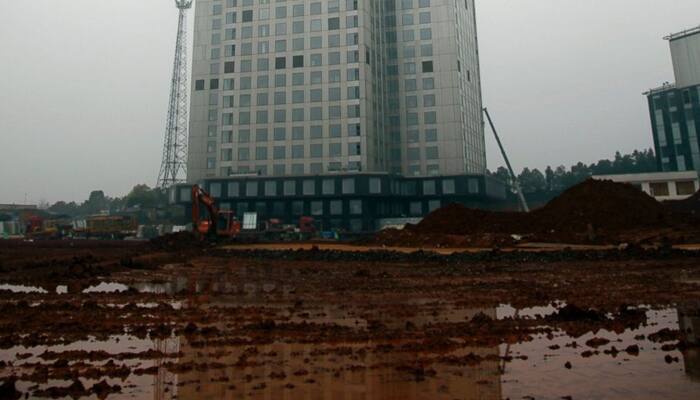 Chinese firm constructs 57-storey skyscraper in just 19 days!