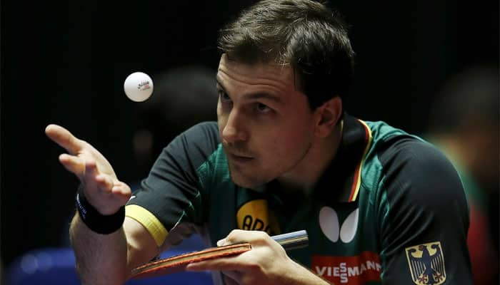 German Timo Boll beats Wong Chun Ting to reach World Table ...