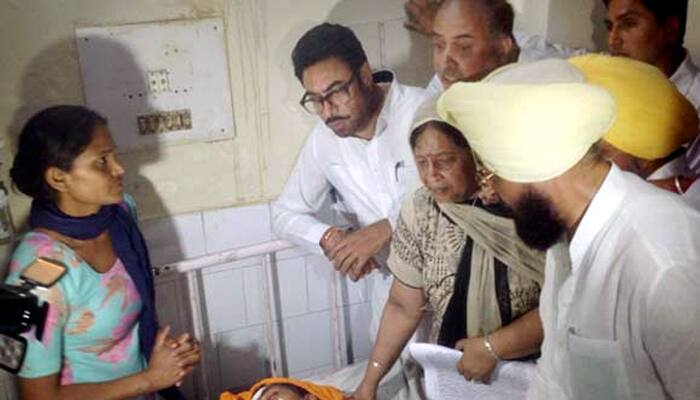Moga bus victim&#039;s family rejects govt compensation, refuses to cremate her