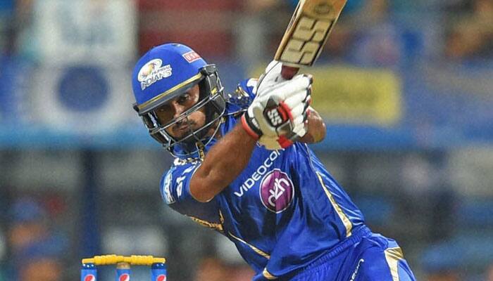 IPL 2015, Match 32: Mumbai Indians pull-off 8-run victory over Royals