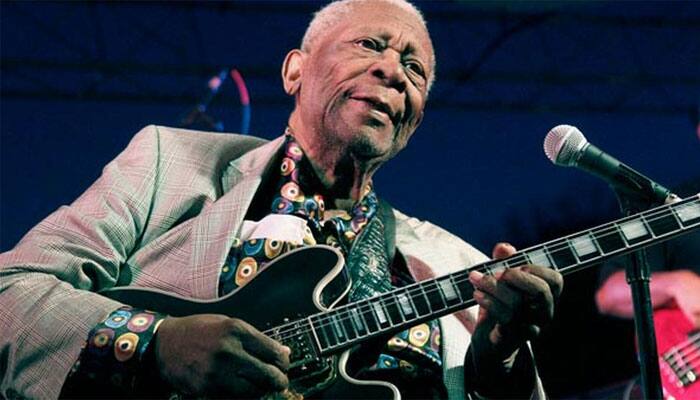 BB King in home hospice care