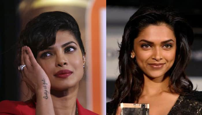 Priyanka thanks Deepika for song in &#039;Bajirao Mastani&#039;