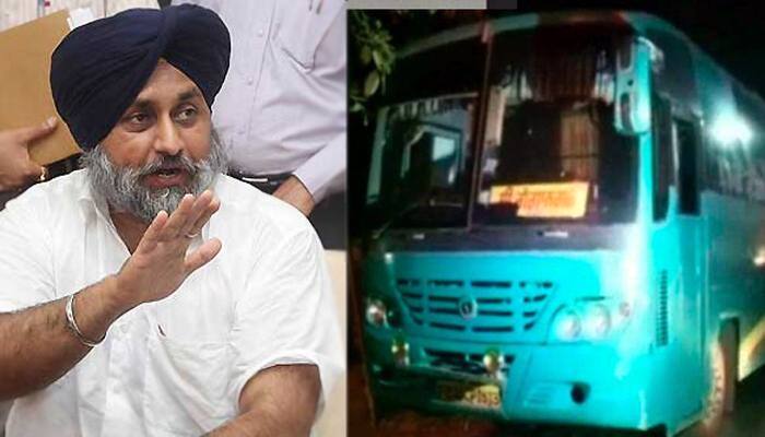 Moga incident fallout: Badal orders Orbit buses to go off the roads