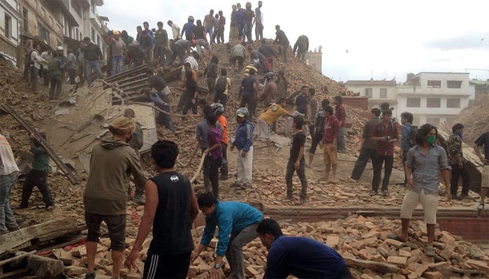 Unesco team at Swayambhunath temple to prevent looting