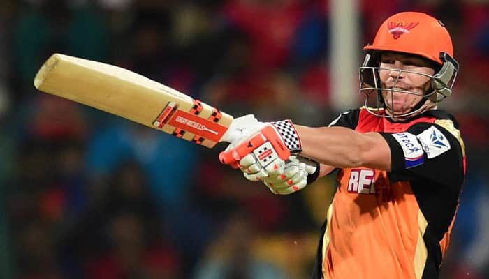 IPL 2015: Sunrisers Hyderabad ride on David Warner&#039;s 61 to beat Chennai Super Kings by 22 runs