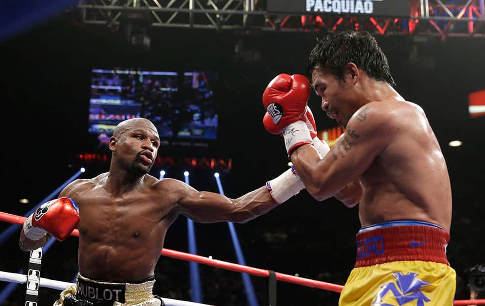 Fight of the century: Manny Pacquiao vs Floyd Mayweather ...