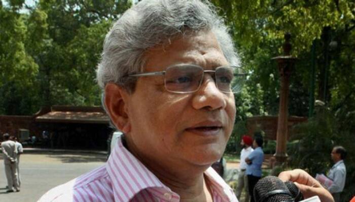 Ready to forge front with Congress in Parliament, but not outside: Sitaram Yechury