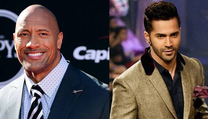 Dwayne Johnson thanks Varun Dhawan for wishing him on birthday!