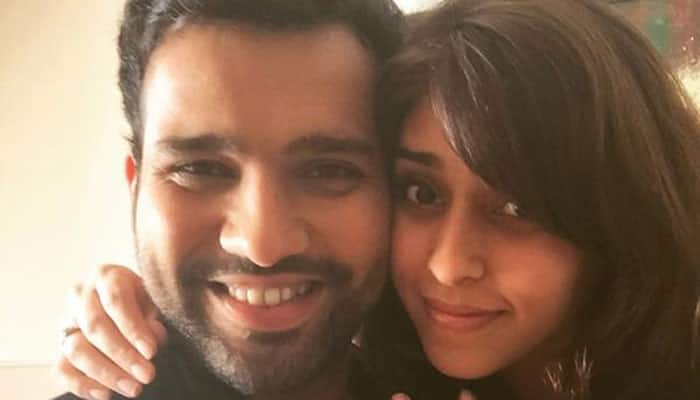 Rohit Sharma gets engaged to best friend Ritika Sajdeh