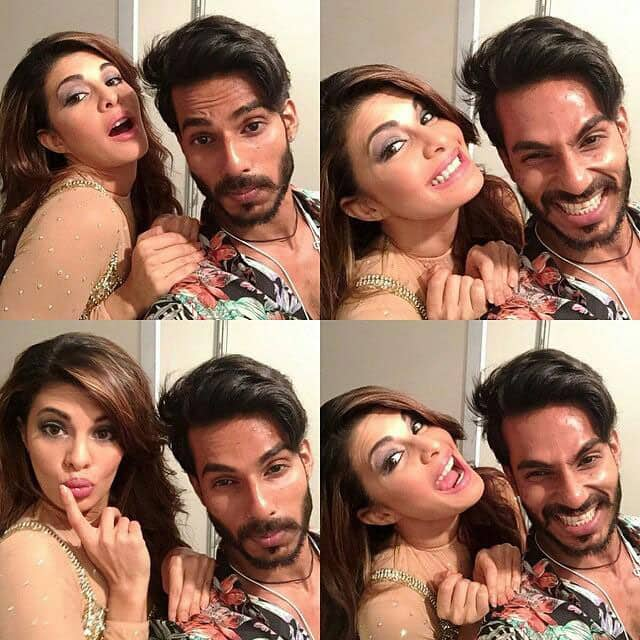 Jacqueline Fernandez Last nites post show madness in Delhi !. Love all her expressions. Seen with her hair arti…  -twitter