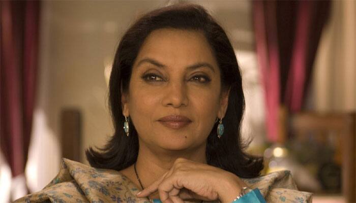 I enjoy working with Baba Azmi: Shabana 