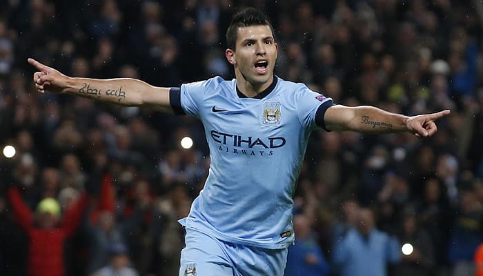 Sergio Aguero overshadows Harry Kane in battle for EPL ...