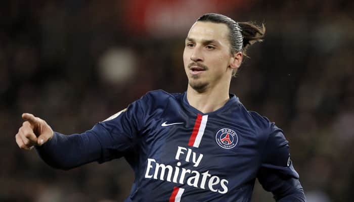 Zlatan Ibrahimovic sparks Paris Saint Germain title thrust | Football News  | Zee News