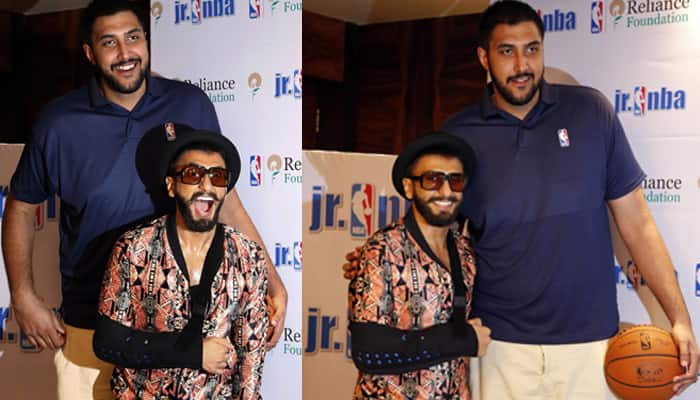 When Ranveer Singh met Sim Bhullar