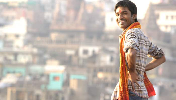 Versatile Dhanush poses with his National Award as producer