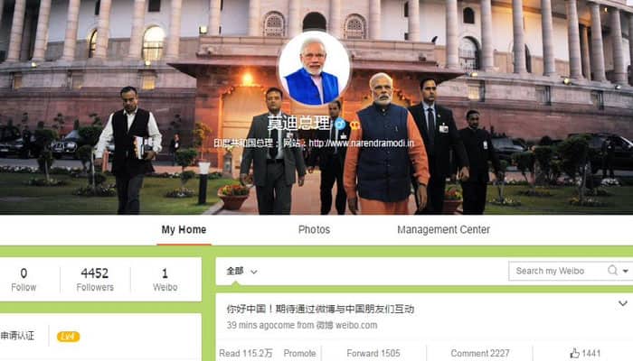 PM Modi&#039;s debut on Chinese social media platform &#039;Weibo&#039; evokes mixed response
