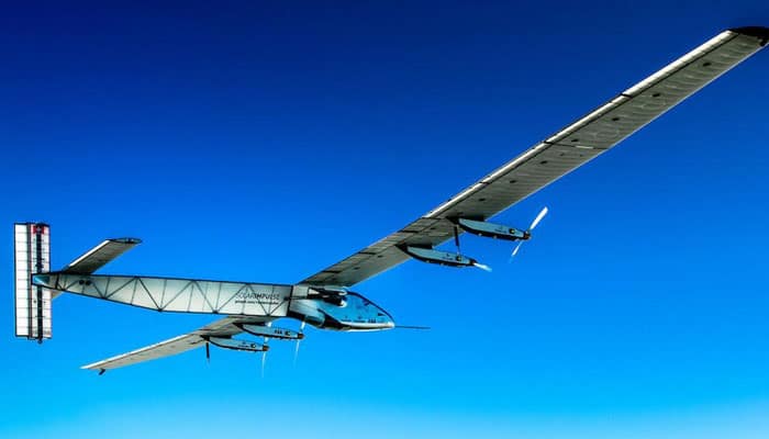 Solar Impulse 2 gears up for historic Pacific crossing flight this week