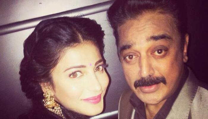 My father is not scared of trying something new: Shruti Haasan