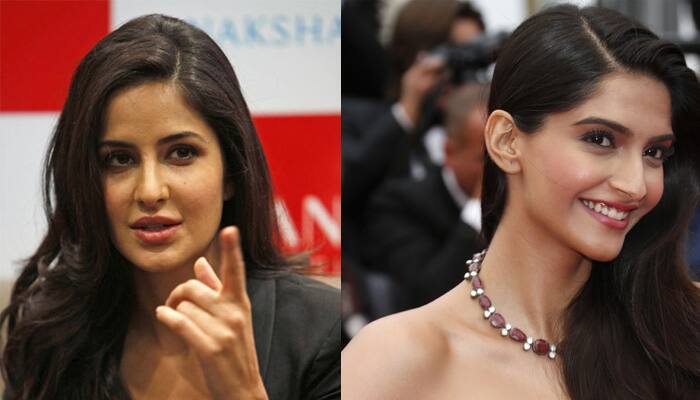 Katrina, Sonam to make Cannes red carpet appearance twice