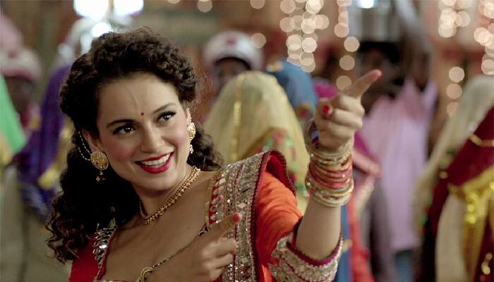 Watch: Jaunty &#039;Ghani Bawri&#039; song from &#039;Tanu Weds Manu Returns&#039;