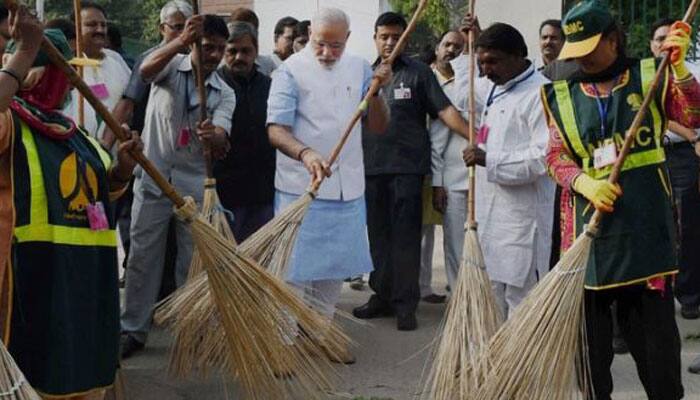 In his first year in office, Prime Minister Narendra Modi has launched several key initiatives, including Clean India Mission, Clean Ganga, Skill India and Make in India. Clean India or Swachh Bharat aims to encourage hygiene in the country. The initiative had a great start but the momentum seems to have been lost lately. However, with the target year being 2019, one has to wait and see how PM Modi realises Mahatma Gandhi and every Indian’s dream of a clean and green India.

Clean Ganga Mission aims to make the holiest of holy rivers, Maa Ganga, regain its past glory. Rivers in India have been turned into drains and with this mission, the Modi government is aiming to revive Ganga as well as other Indian rivers that are the mainstay of our civilisations.

Make in India is another key initiative of the Modi government that aims to turn India into a manufacturing hub. So far, the Modi government appears to have been successful in projecting India as a next destination for manufacturing and the recent Hannover trade fair in Germany could prove to be a catalyst in that direction.
