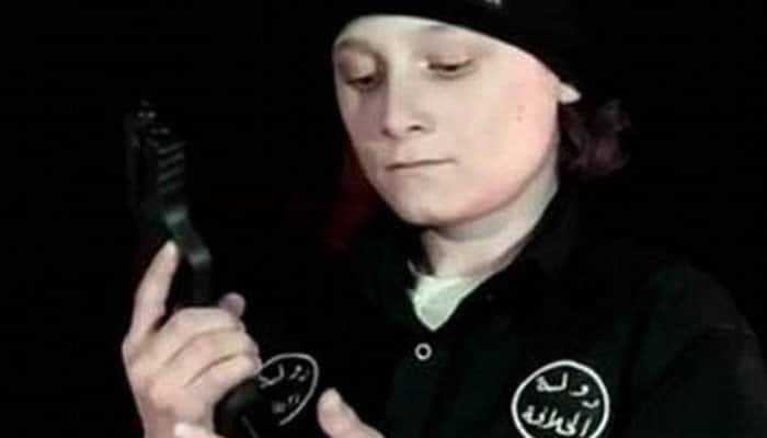 &#039;Jihadi John Junior&#039;: ISIS releases video of 14-year-old executioner 