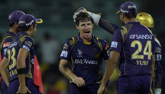 IPL 2015: Wasim Akram credits Gautam Gambhir for Brad Hogg&#039;s emergence