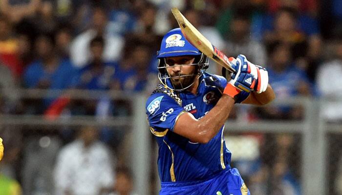 IPL: MI batted with eye on D/L initially, Rohit Sharma