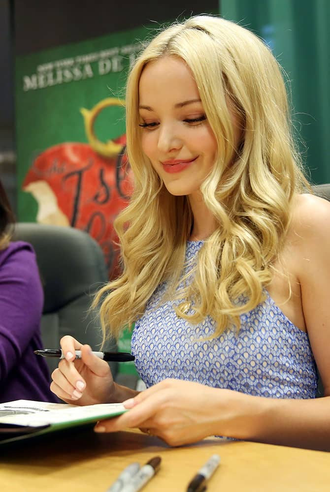 Dove Cameron, star of the Disney Channel original series 