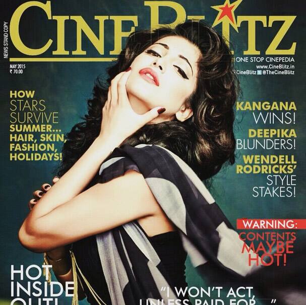 Out now !! - Instagram@shrutzhaasan