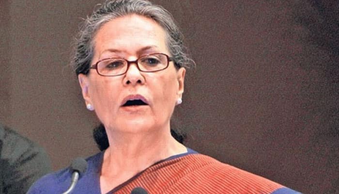 Sonia Gandhi slams PM Modi, terms NDA govt anti-farmer, arrogant