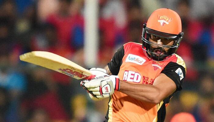 IPL 2015: Sunrisers Hyderabad vs Rajasthan Royals - As it happened...