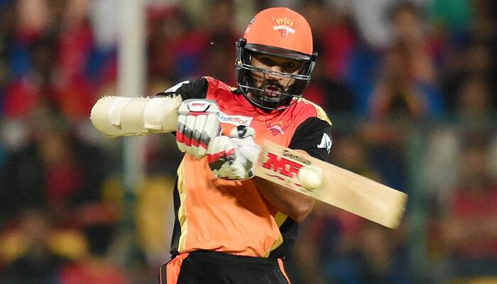 IPL 2015: Sunrisers Hyderabad down Rajasthan Royals by 7 runs to remain in hunt